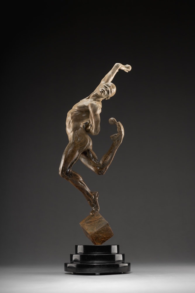 Richard MacDonald, Leap of Faith, Atelier