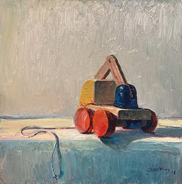 Toy on Table by Jian Wang