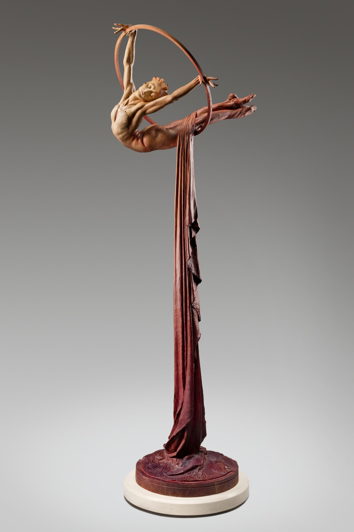 Richard MacDonald, Elena III, Red, 2017