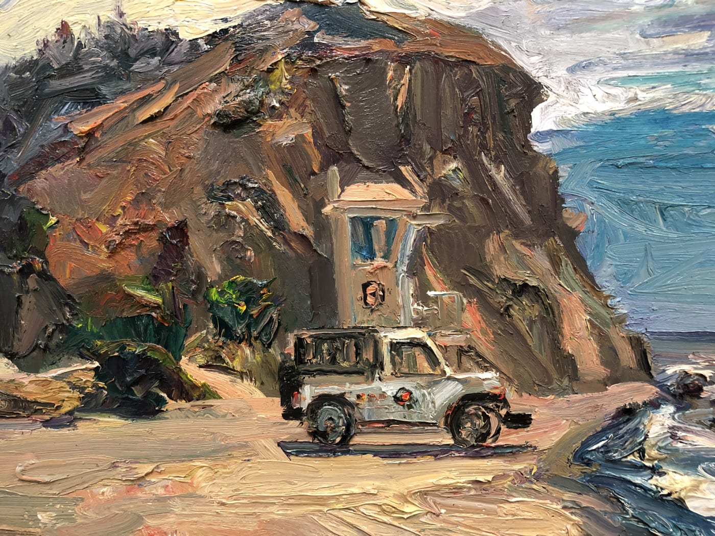 Crystal Cove by Jian Wang