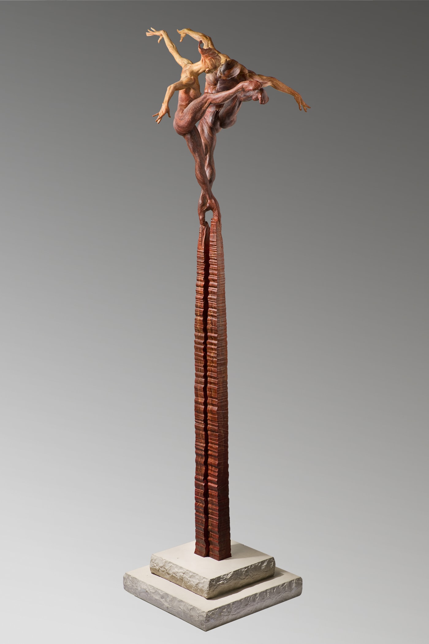 Richard MacDonald, The Ritual Column, Red