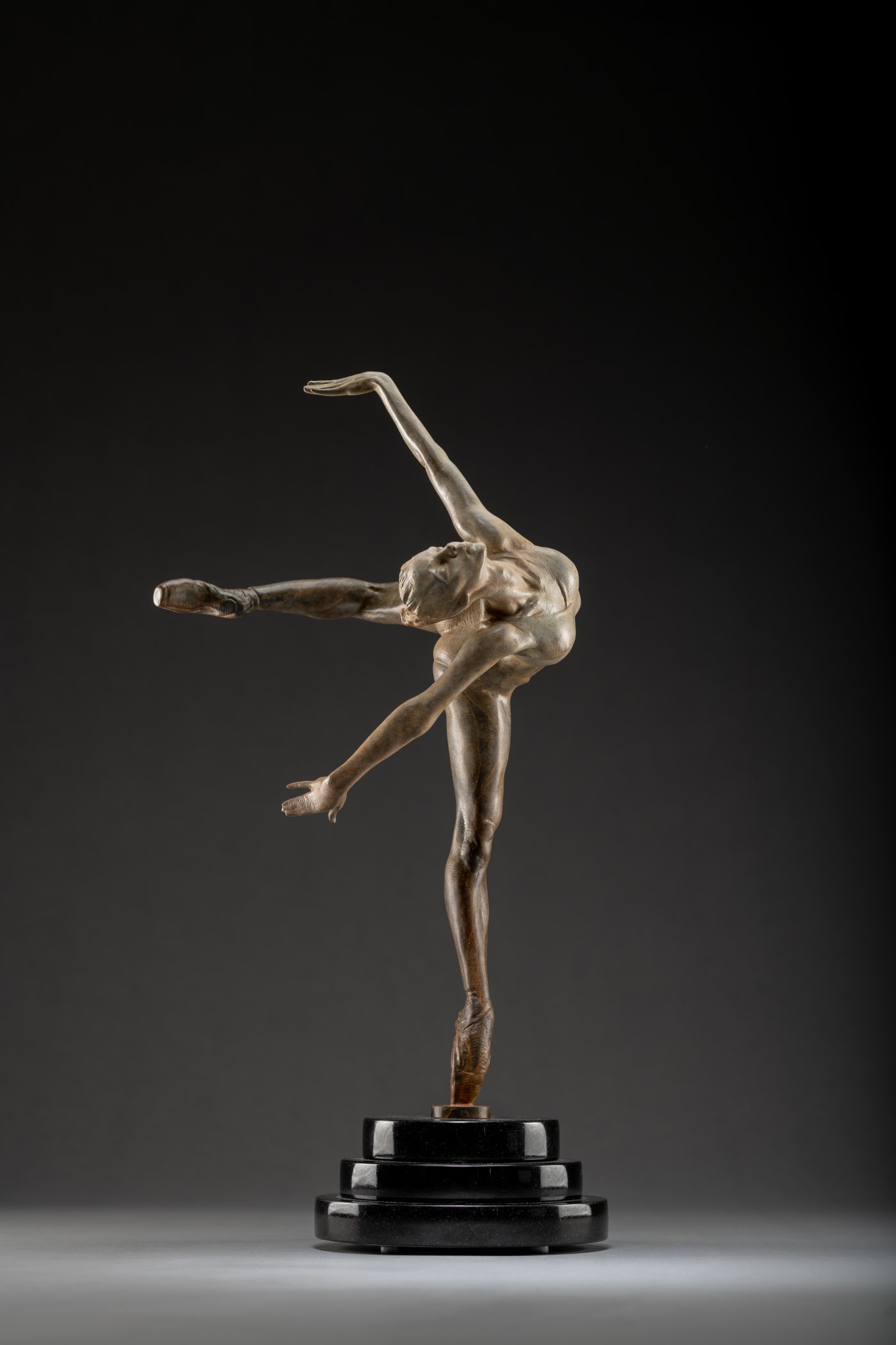 Flight in Attitude, Atelier by Richard MacDonald