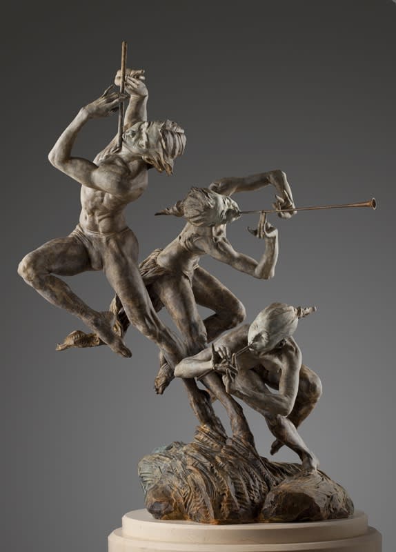 Joie De Vivre Third by Richard MacDonald