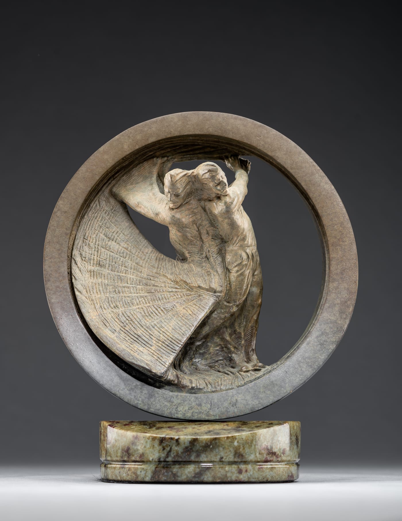 U.S. Open Monument, Commemorative by Richard MacDonald