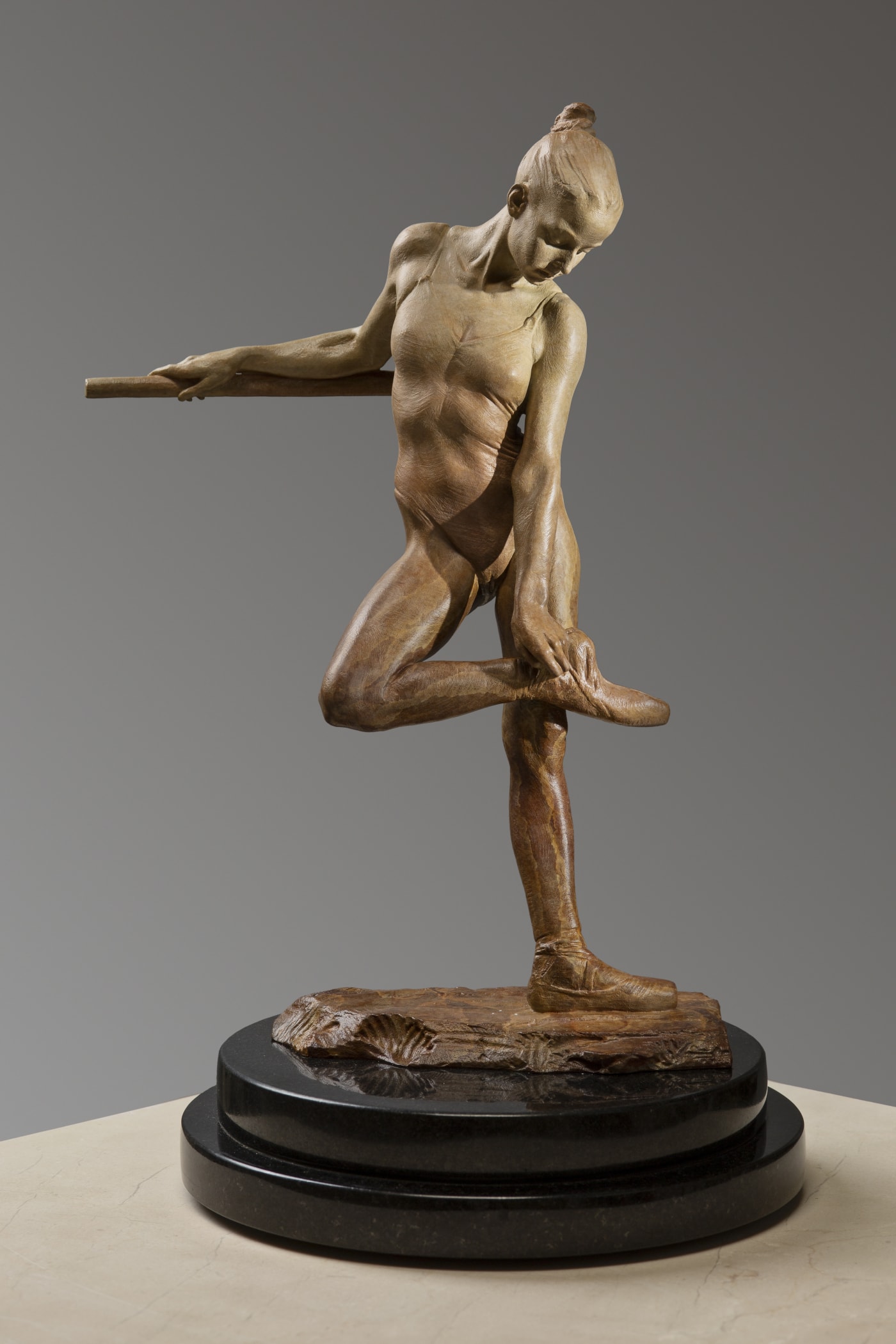 Richard MacDonald, Study for the Rose, Atelier