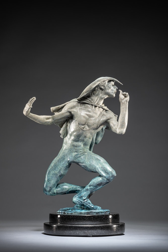 Richard MacDonald, Whiteface, Atelier