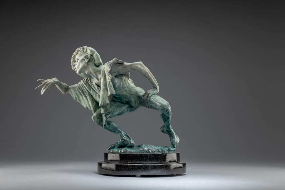 Richard MacDonald, La Fuite du Temps, Atelier