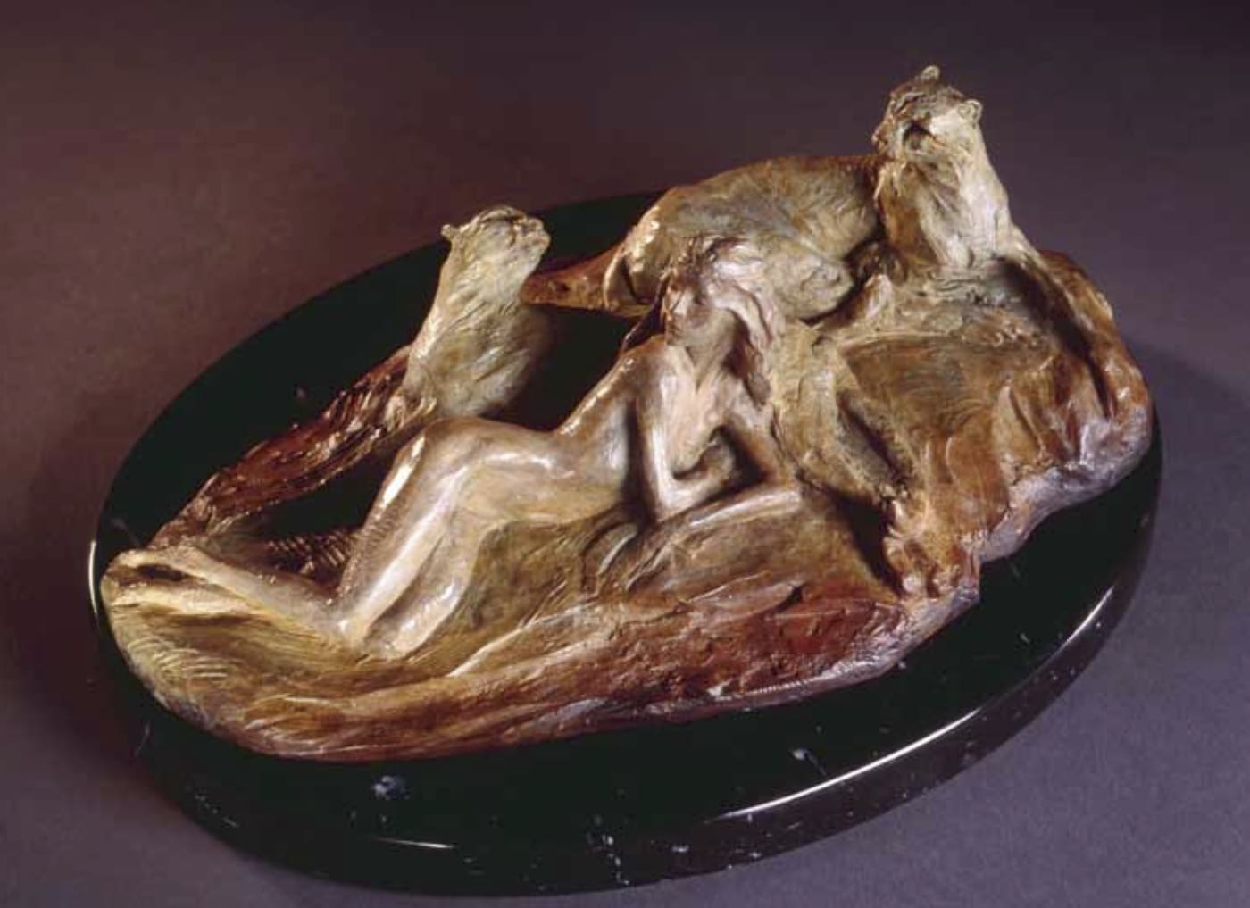 Diana After The Hunt by Richard MacDonald