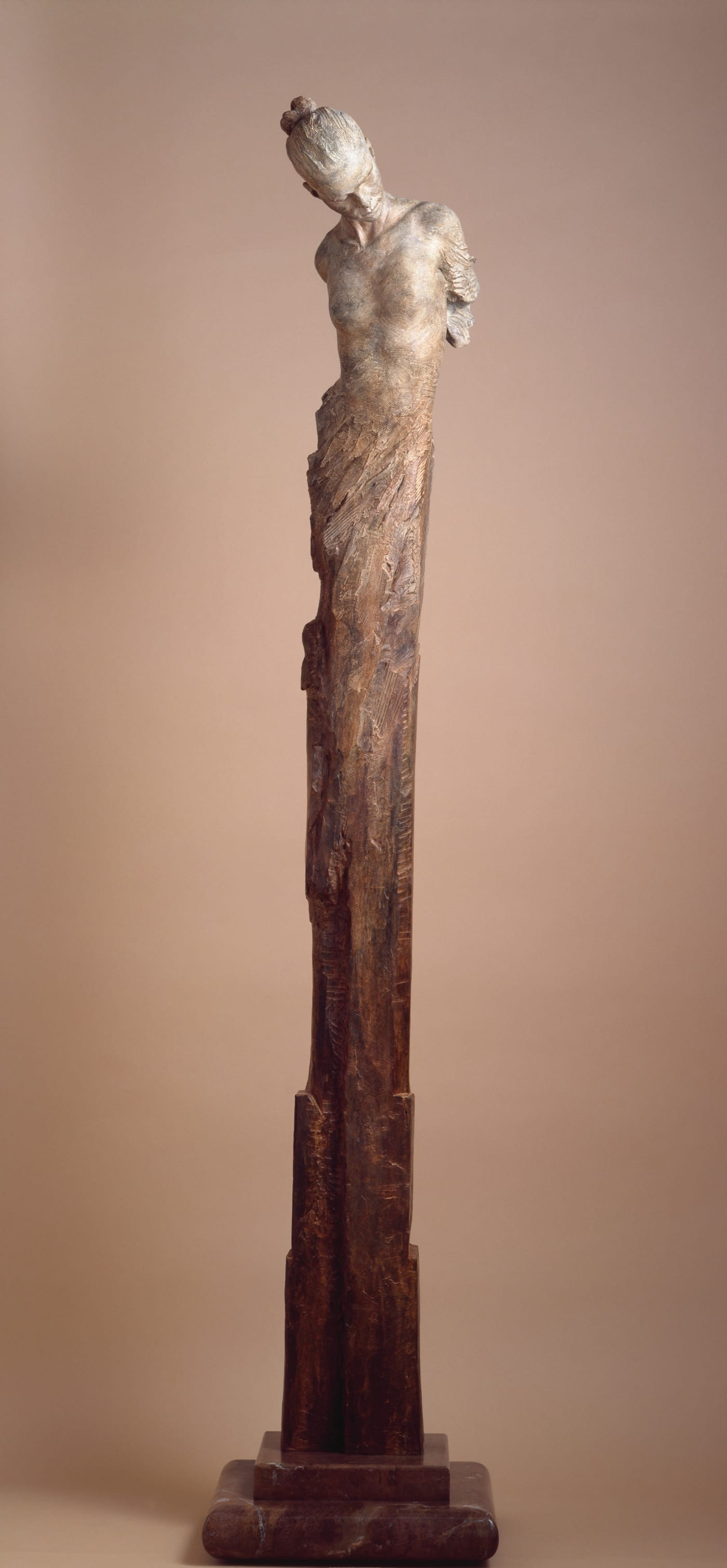 Angelic Crystal Column by Richard MacDonald