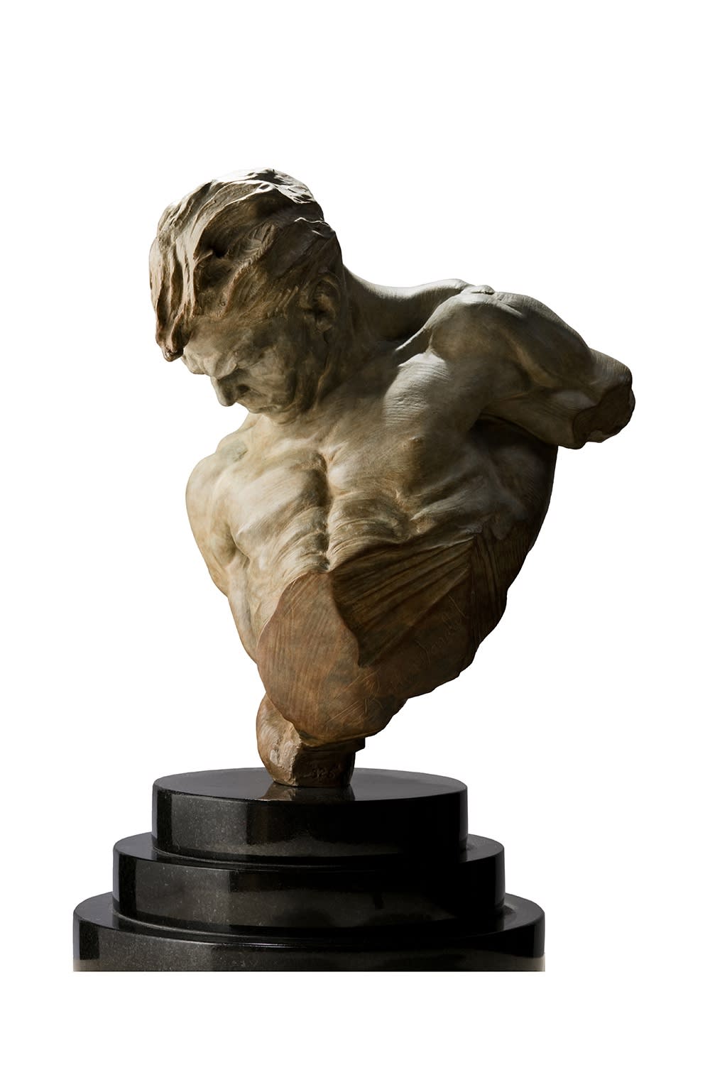 Richard MacDonald, Gymnast Bust, Quarter