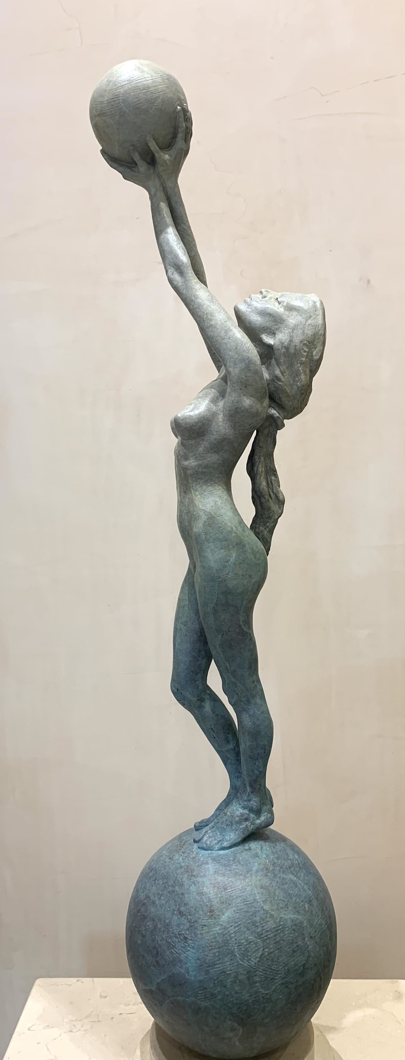 Richard MacDonald, Diana Earth & Moon, 1992