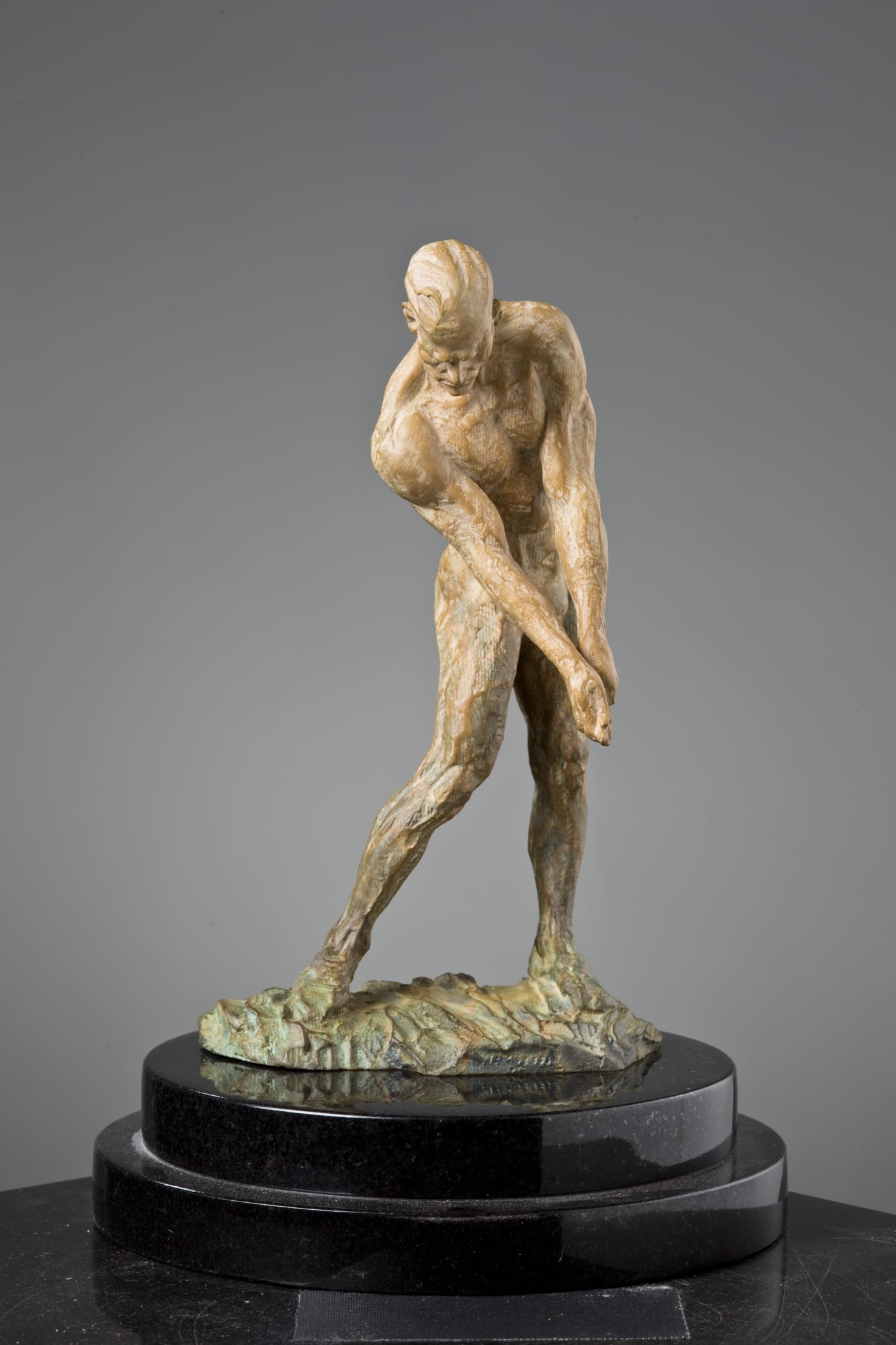 Anatomy of a Golfer III, Atelier by Richard MacDonald