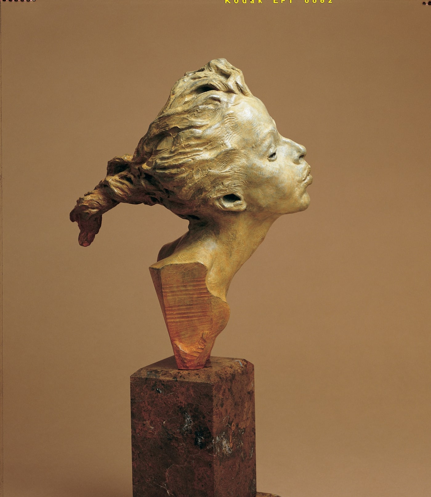 Trumpeter Vignette by Richard MacDonald