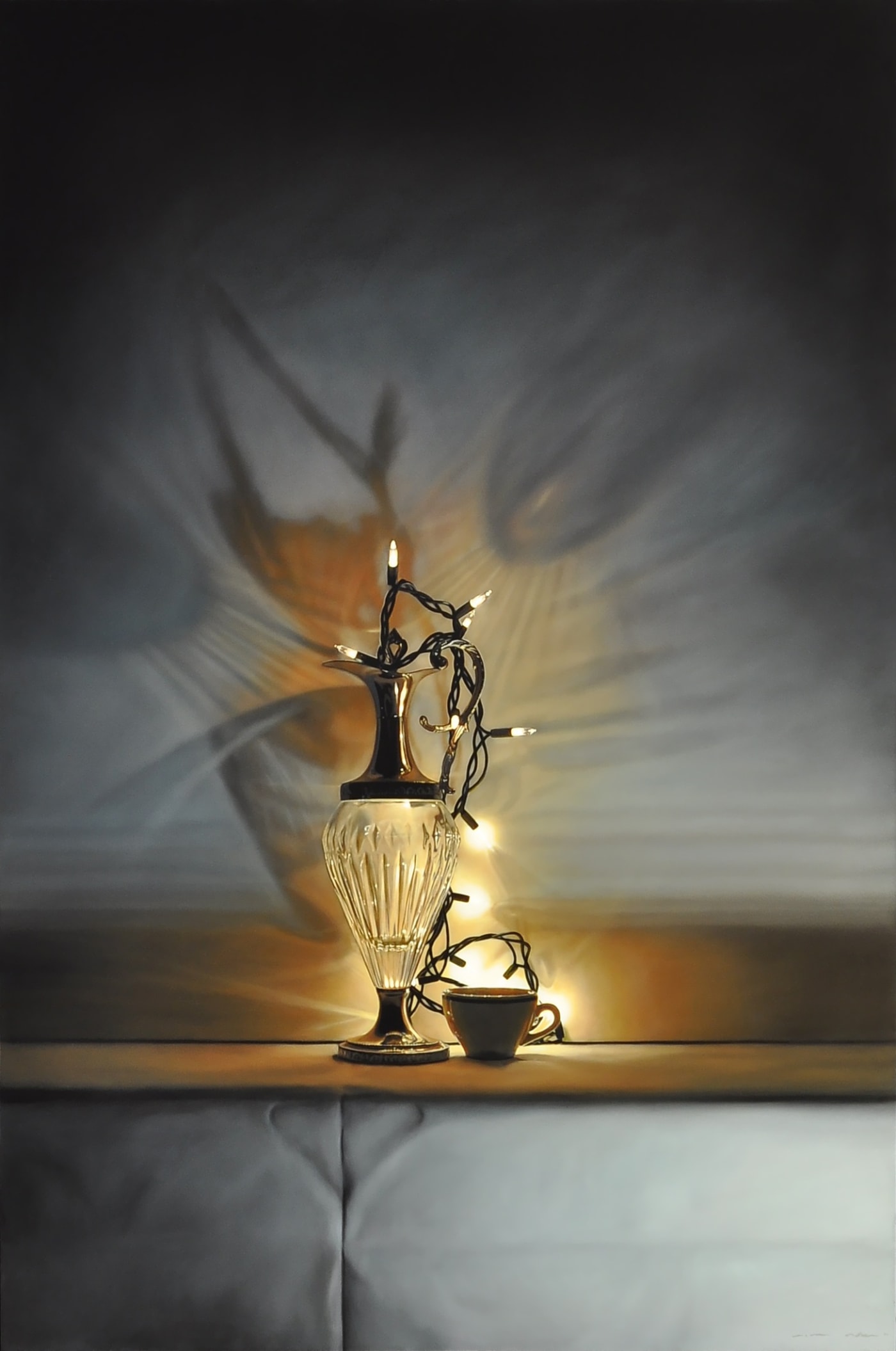 Lantern Light & Cup by Tom Betts