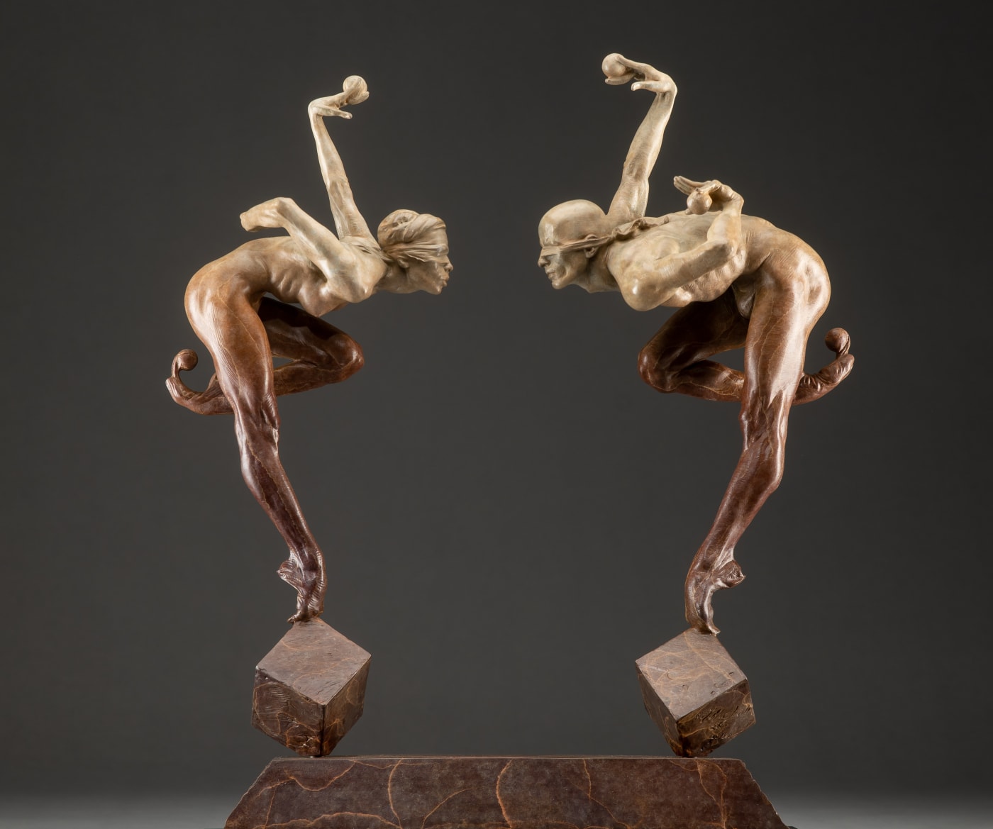 Richard MacDonald , Blind Trust, Atelier, 2020