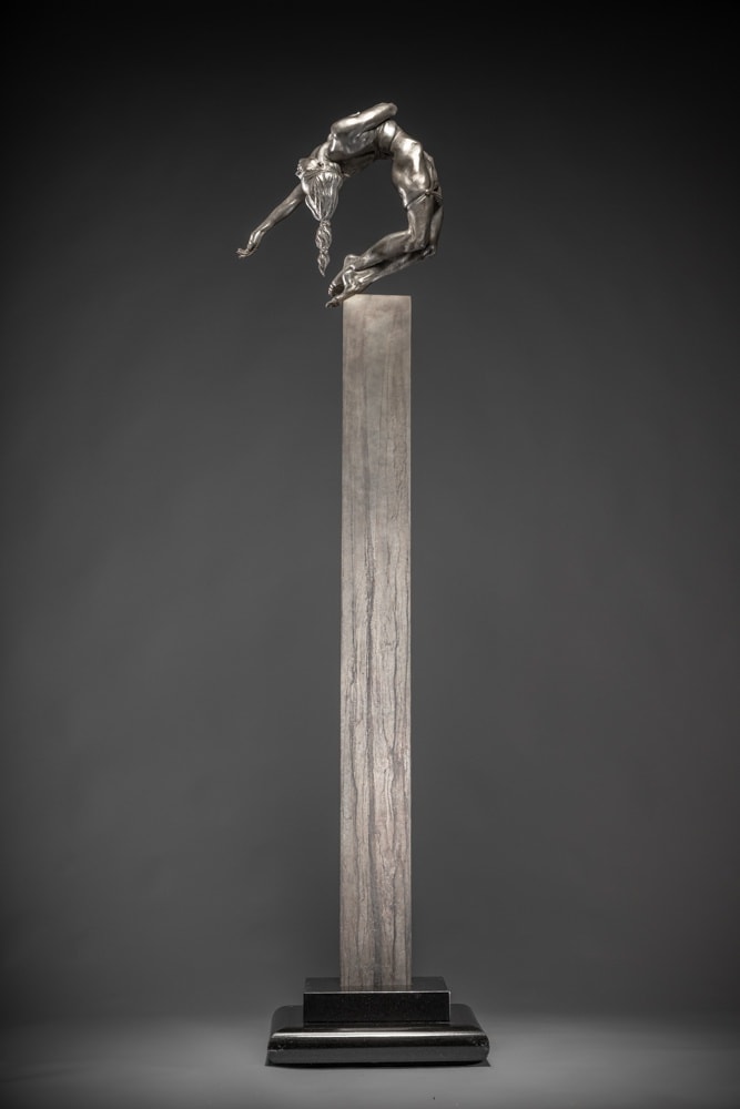 Richard MacDonald, Eurydice III Column, Platinum