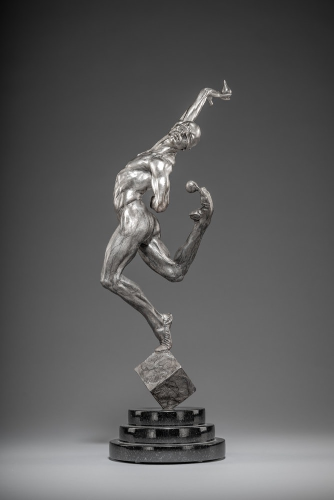 Richard MacDonald, Leap of Faith, Atelier, Platinum, One Drop Special Edition