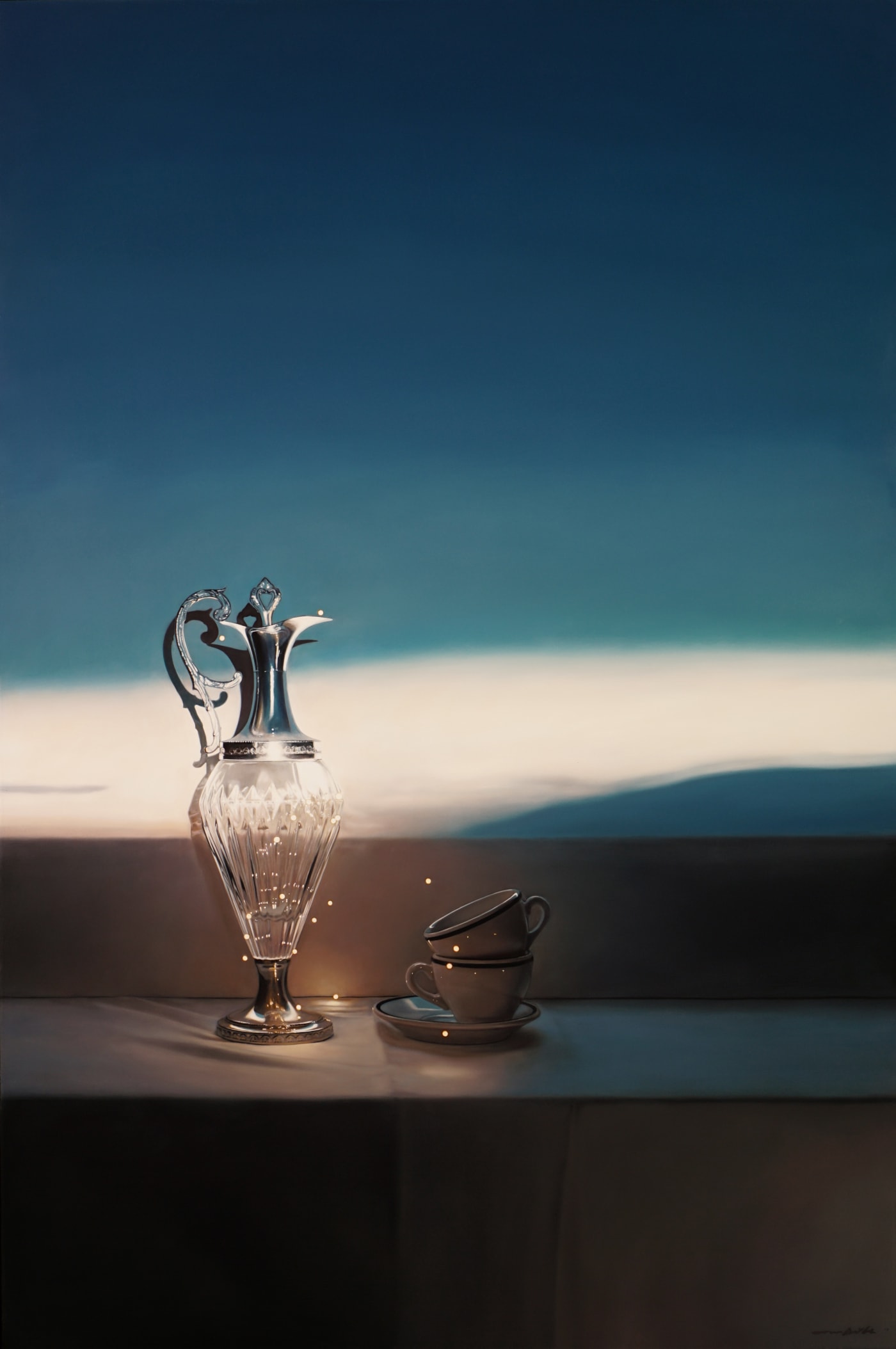 Skyline Glass and Cups by Tom Betts
