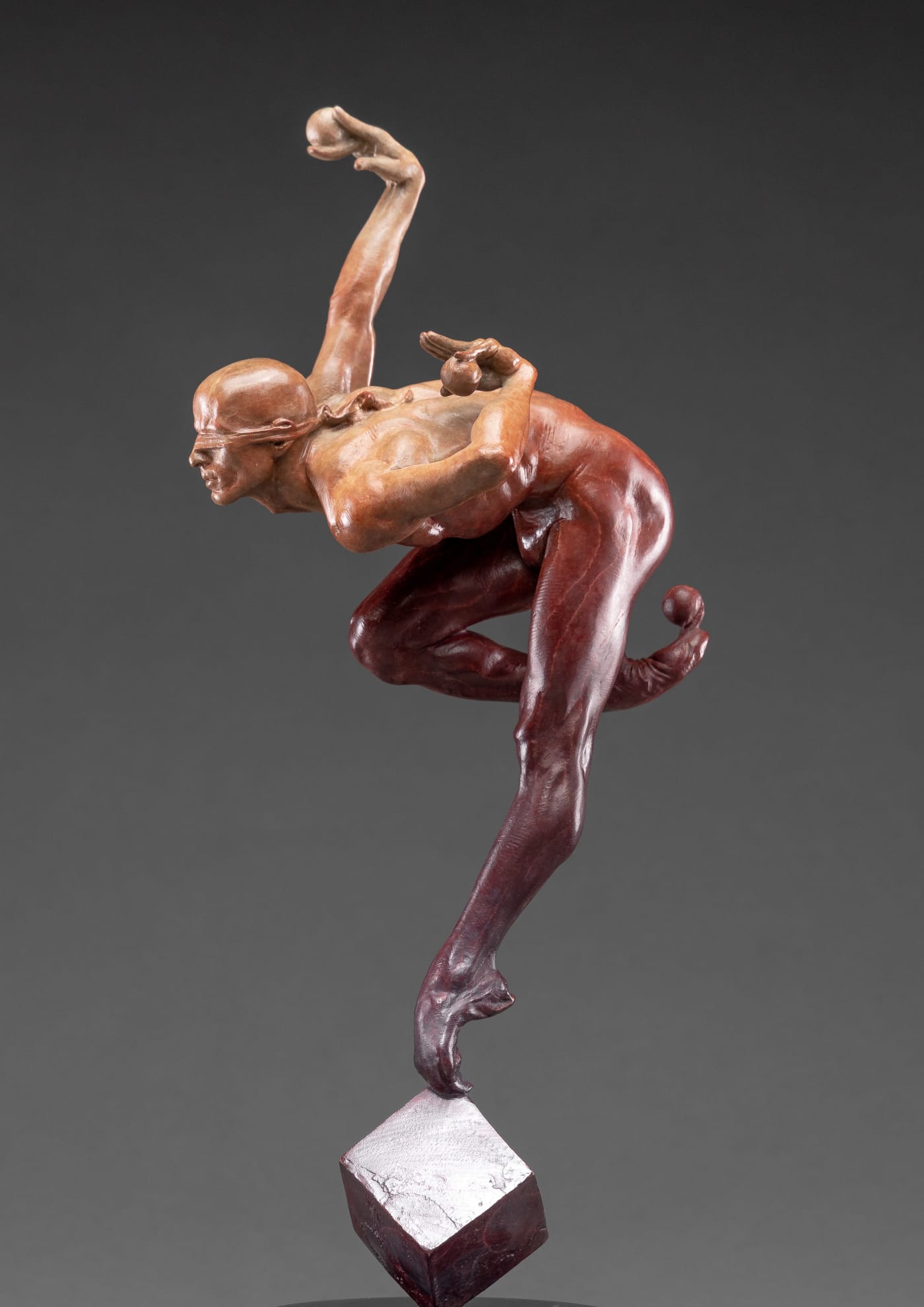 Blind Faith, Atelier, Red by Richard MacDonald