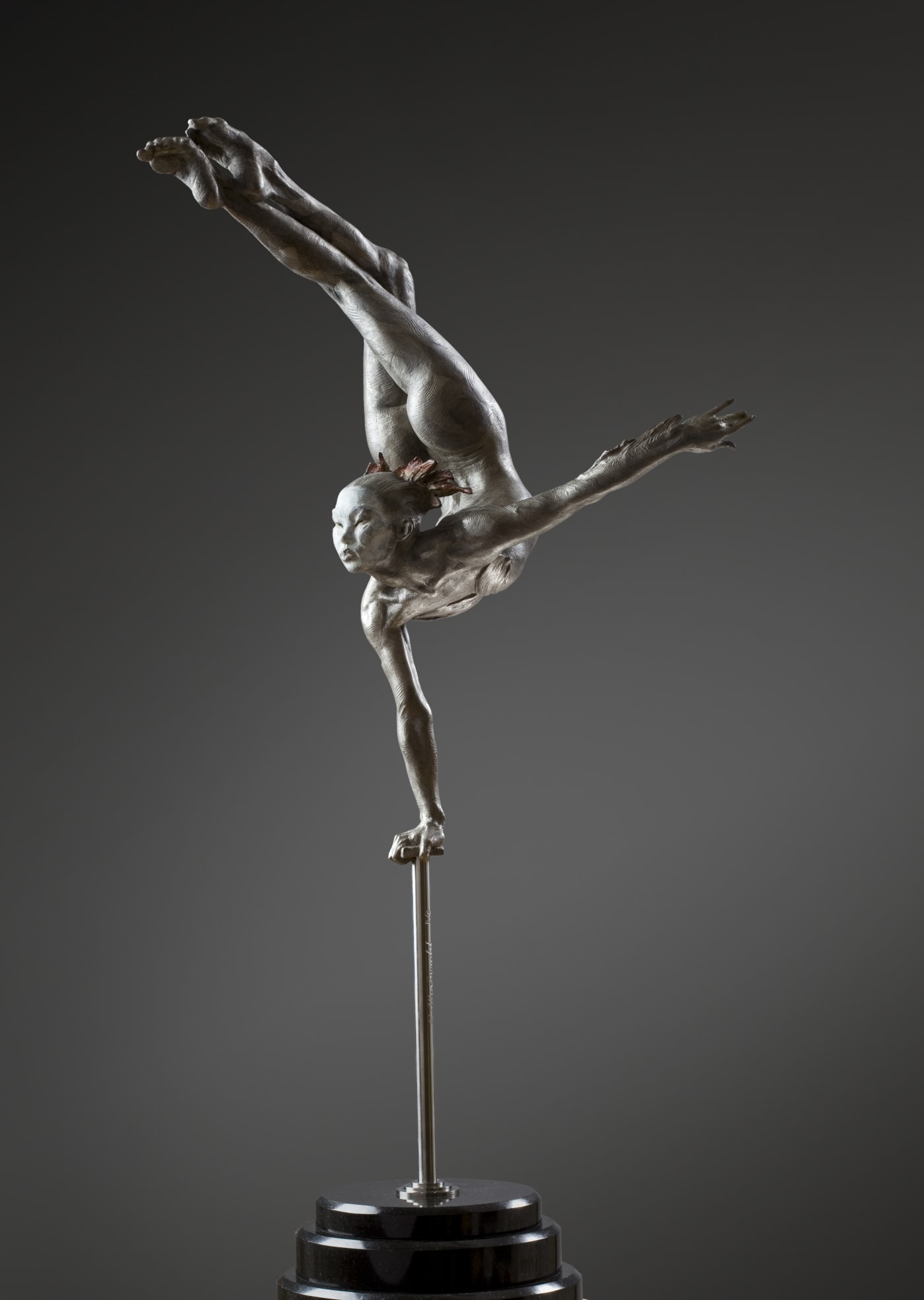Richard MacDonald, O-Flier, Platinum, Artist Proof, 2010