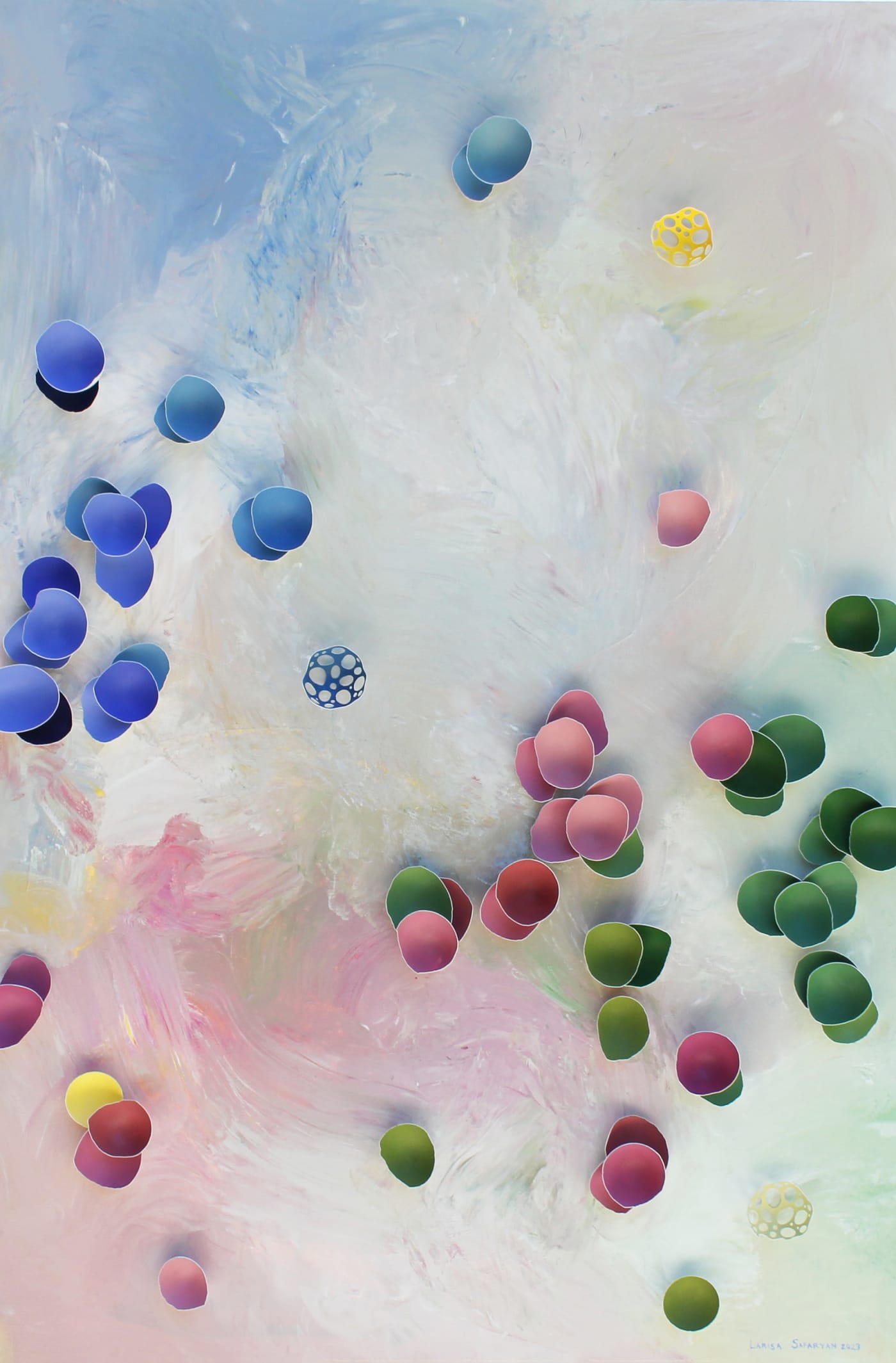 Floating Dreams III by Larisa Safaryan