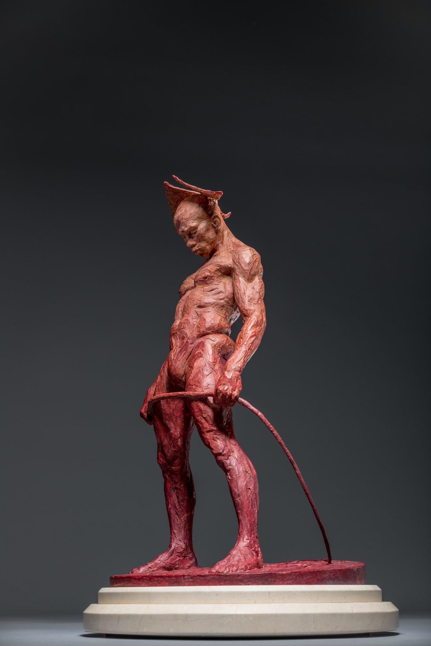 Richard MacDonald, Bullwhip, Red