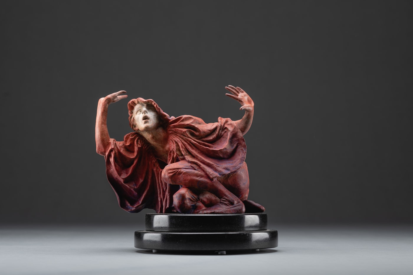 Richard MacDonald, Jacques, Atelier, Red, 2019