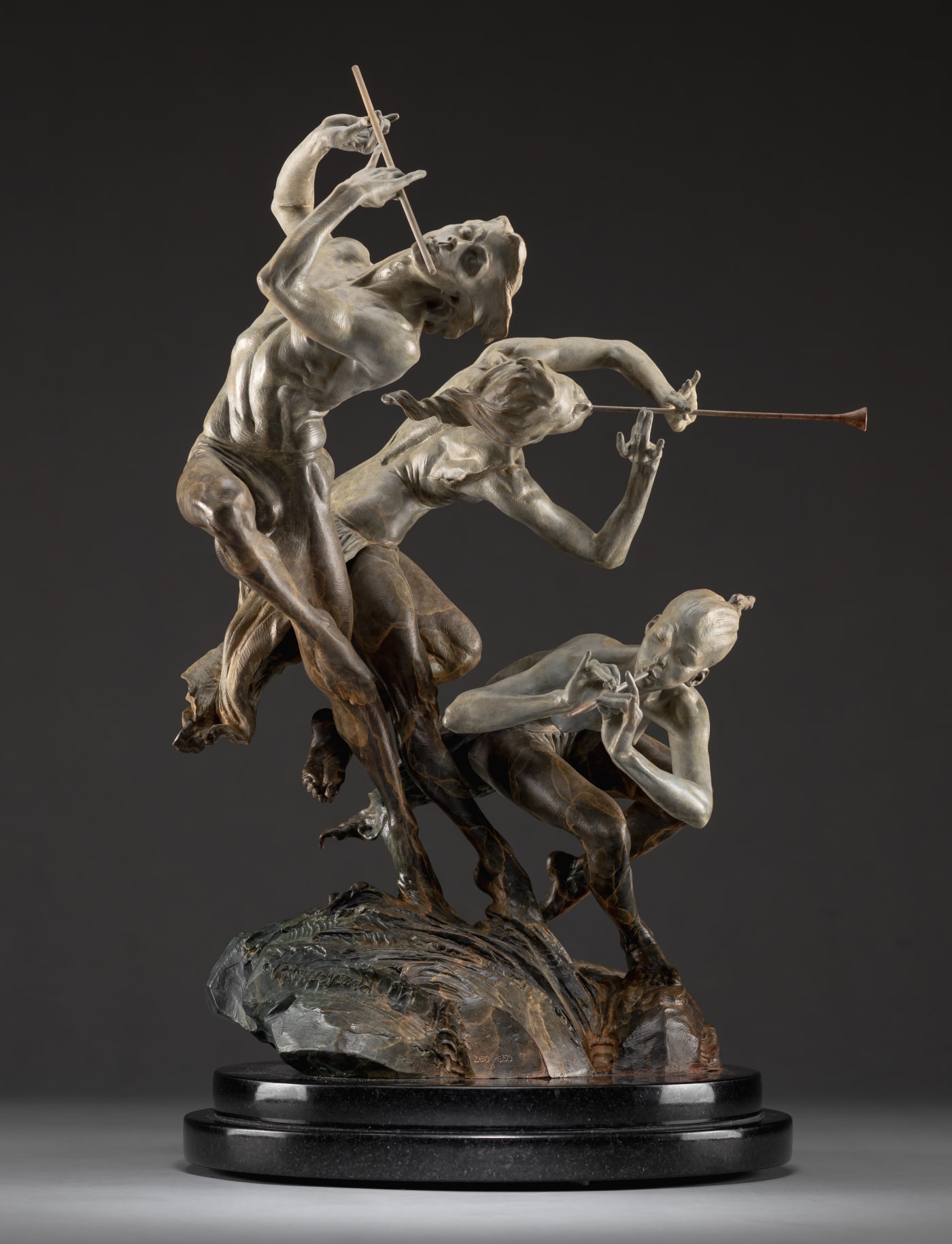 Joie De Vivre, Atelier by Richard MacDonald