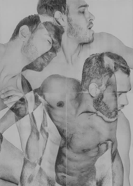 Rad Husak Mirrored [XII], 2018