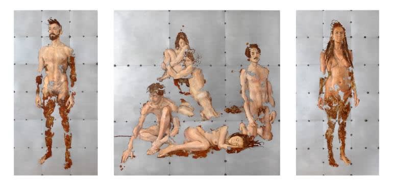 Sabatino Cersosimo L’isola, 2017