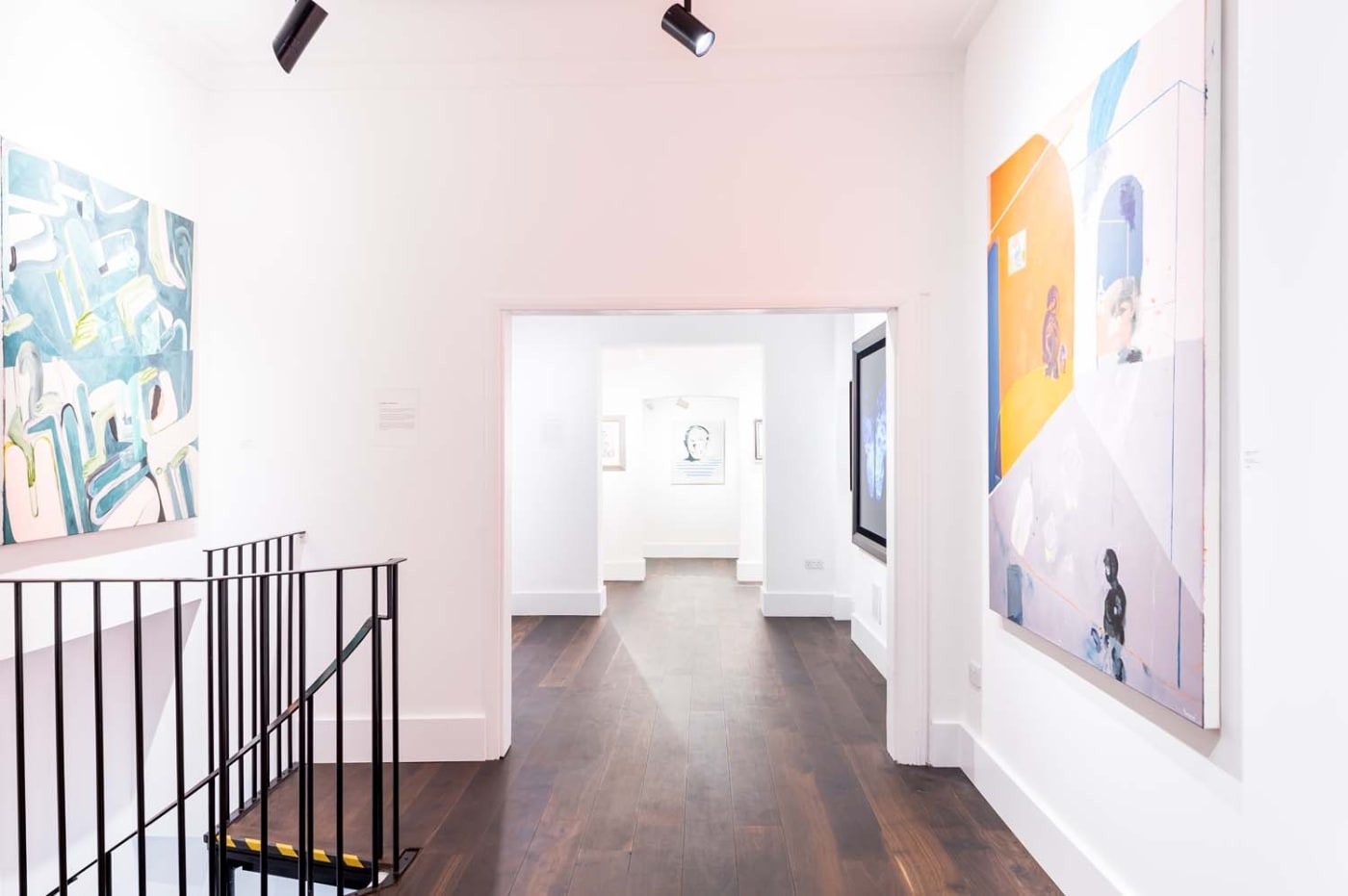 dellasposa gallery modern contemporary art exhibition art advisory london
