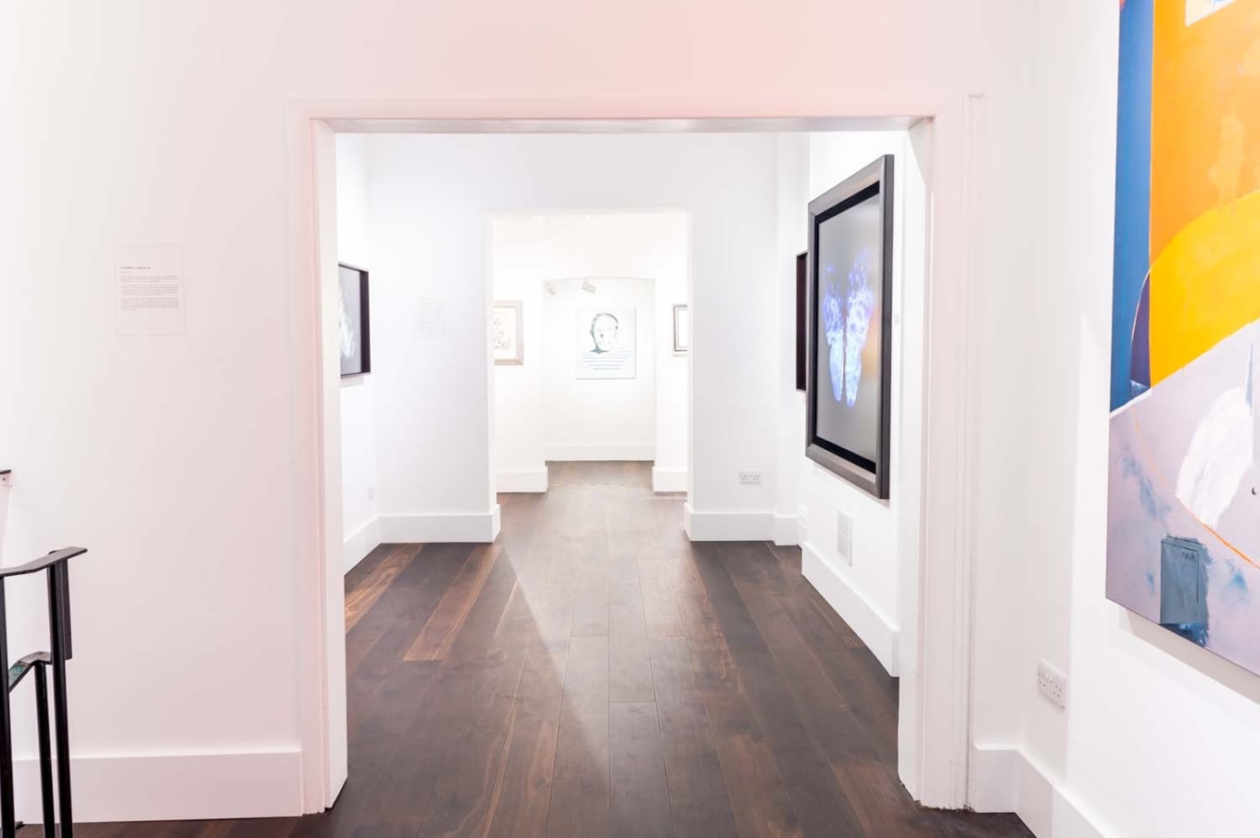 dellasposa gallery modern contemporary art exhibition art advisory london