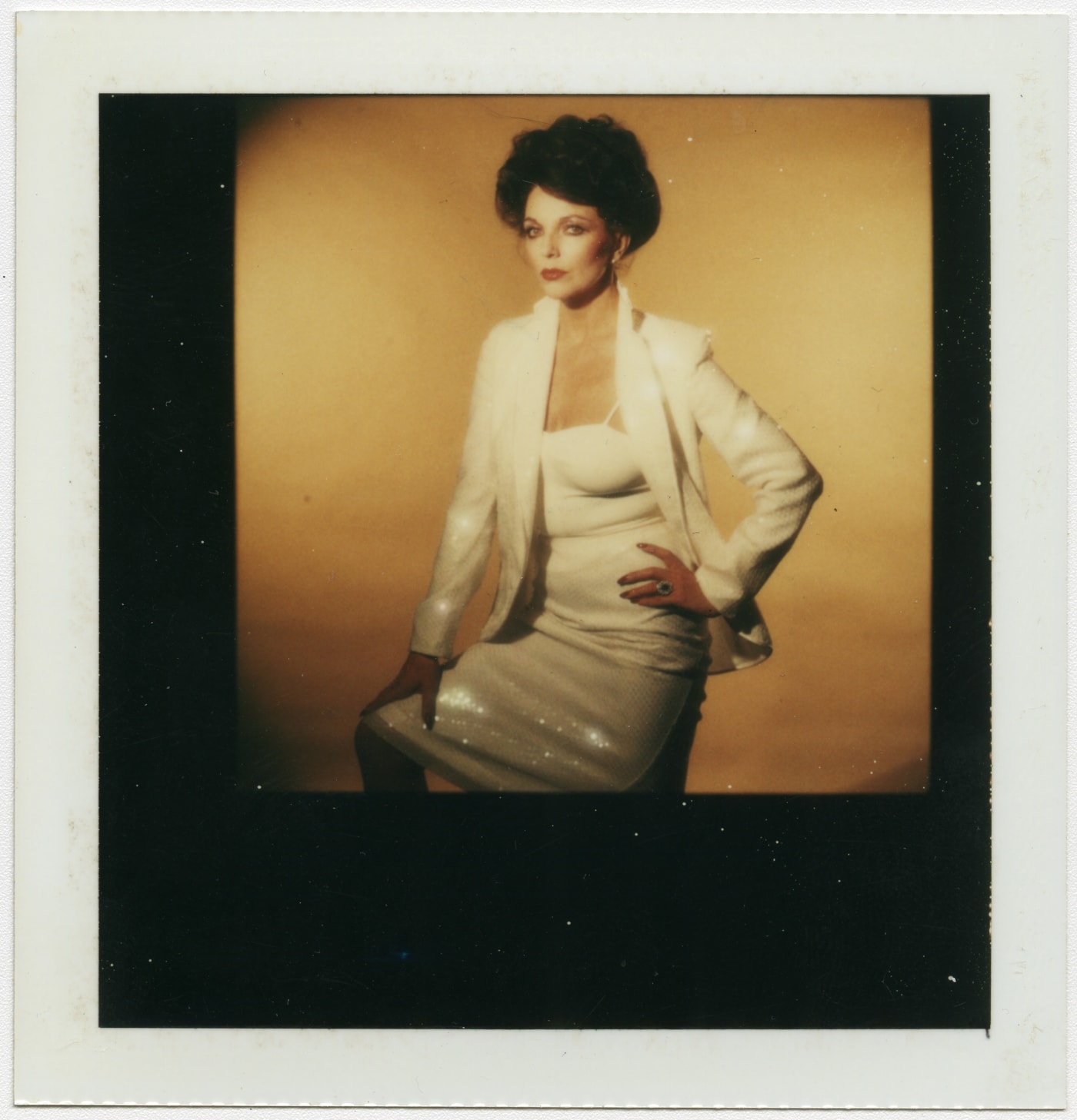 Joan Collins © David Bailey