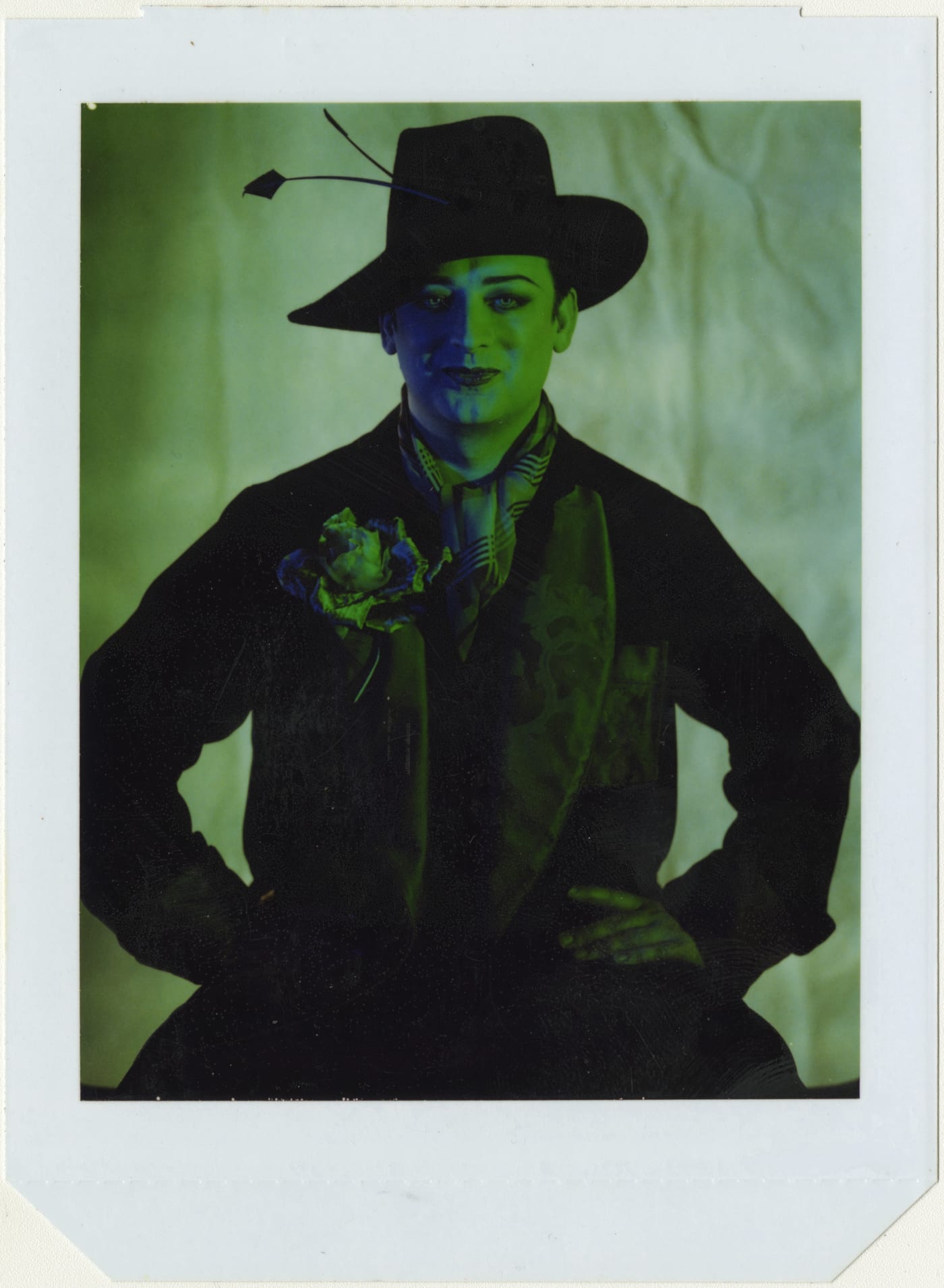Boy George © David Bailey