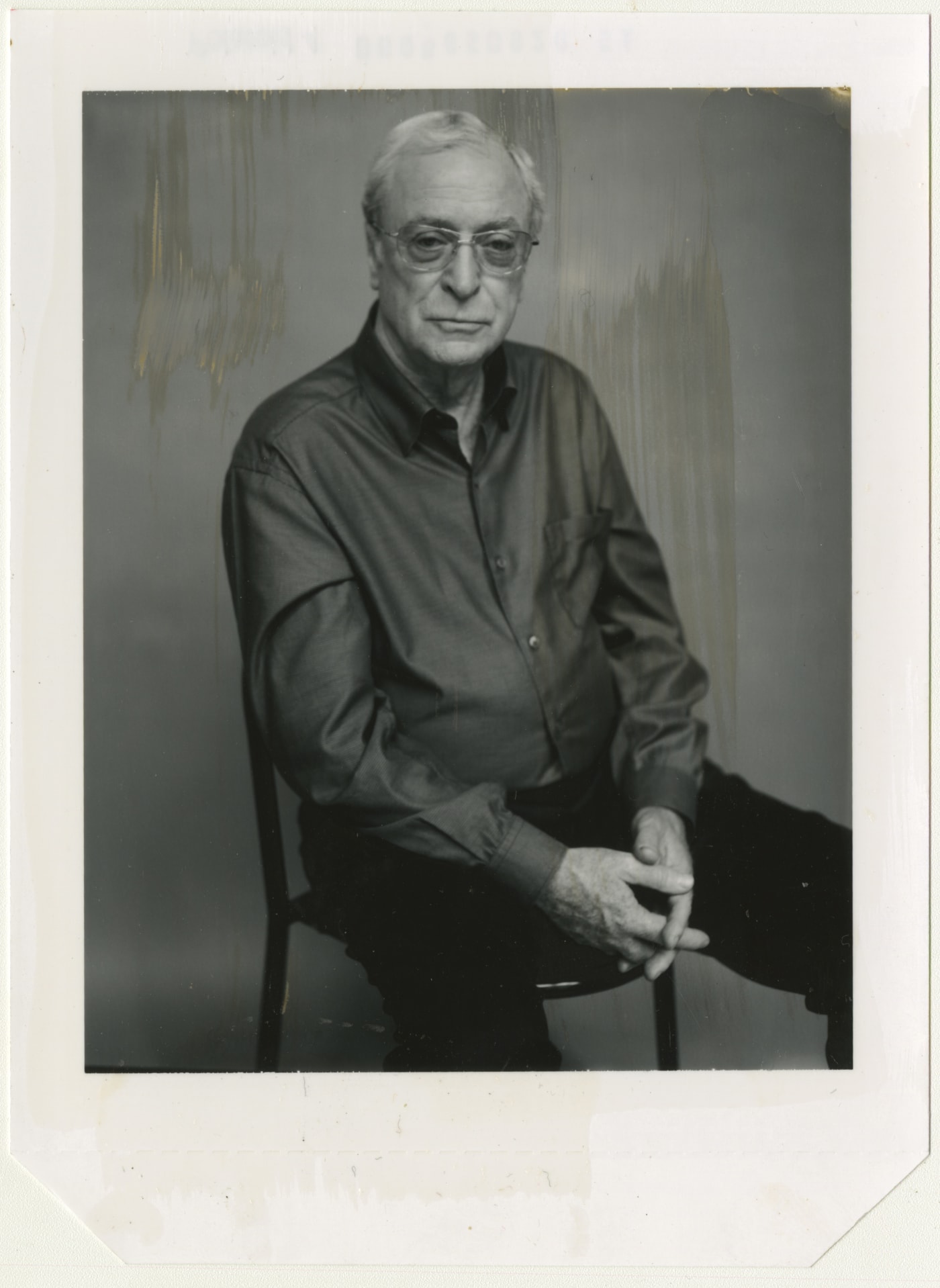 Michael Caine © David Bailey