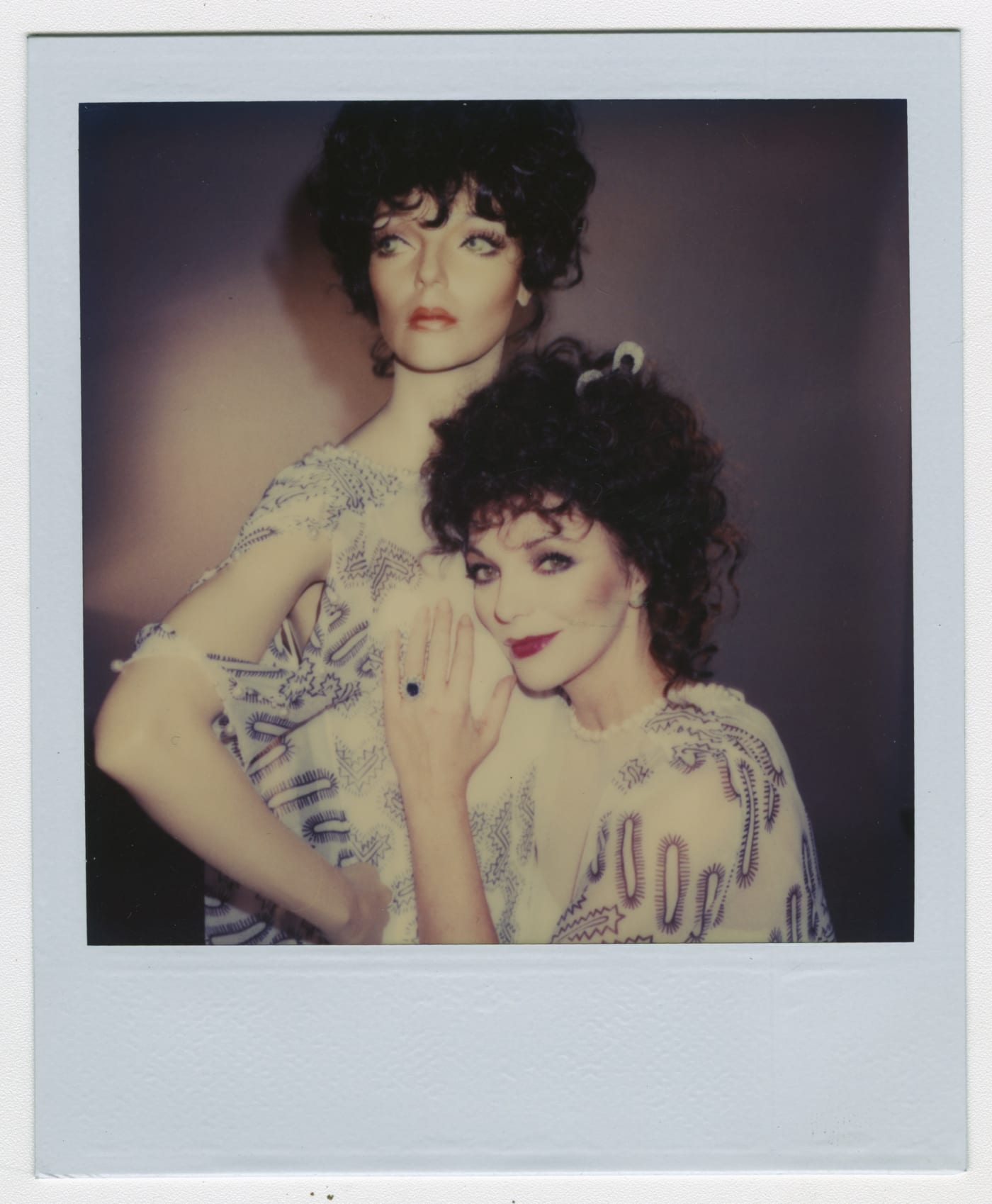 Joan Collins © David Bailey