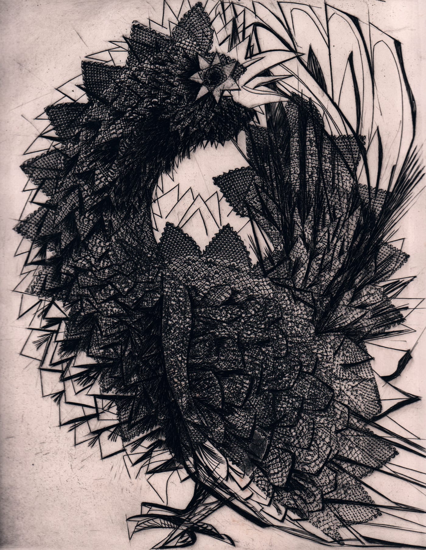 Sue Fuller, Hen, 1945