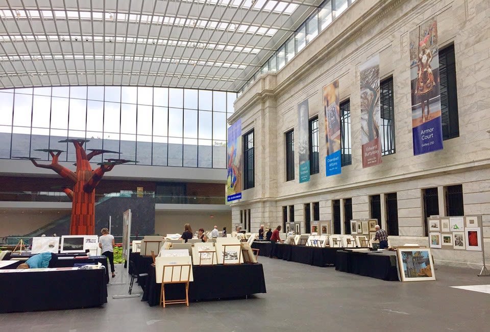 Fine Print Fair