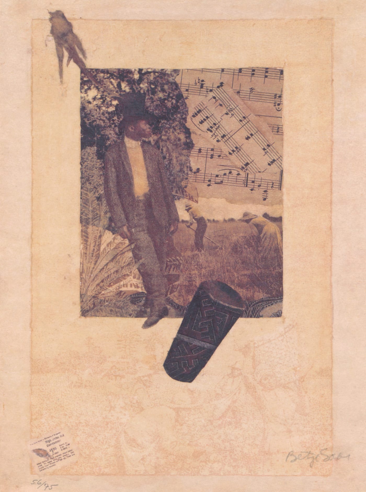 Betye Saar, High John de Conquer, 2000