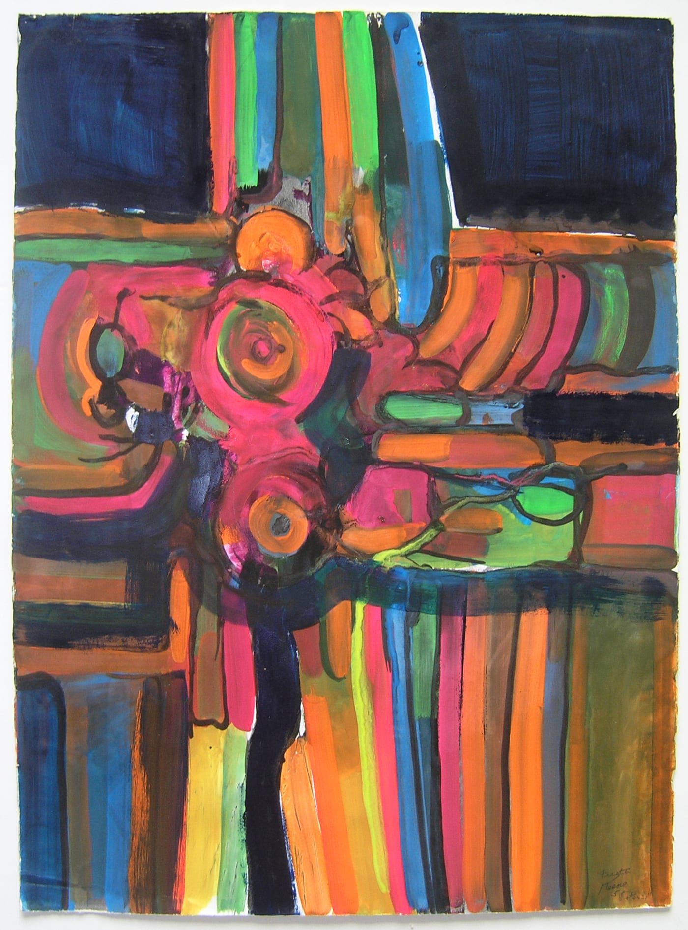 Paul Keene, Fiesta, 1958