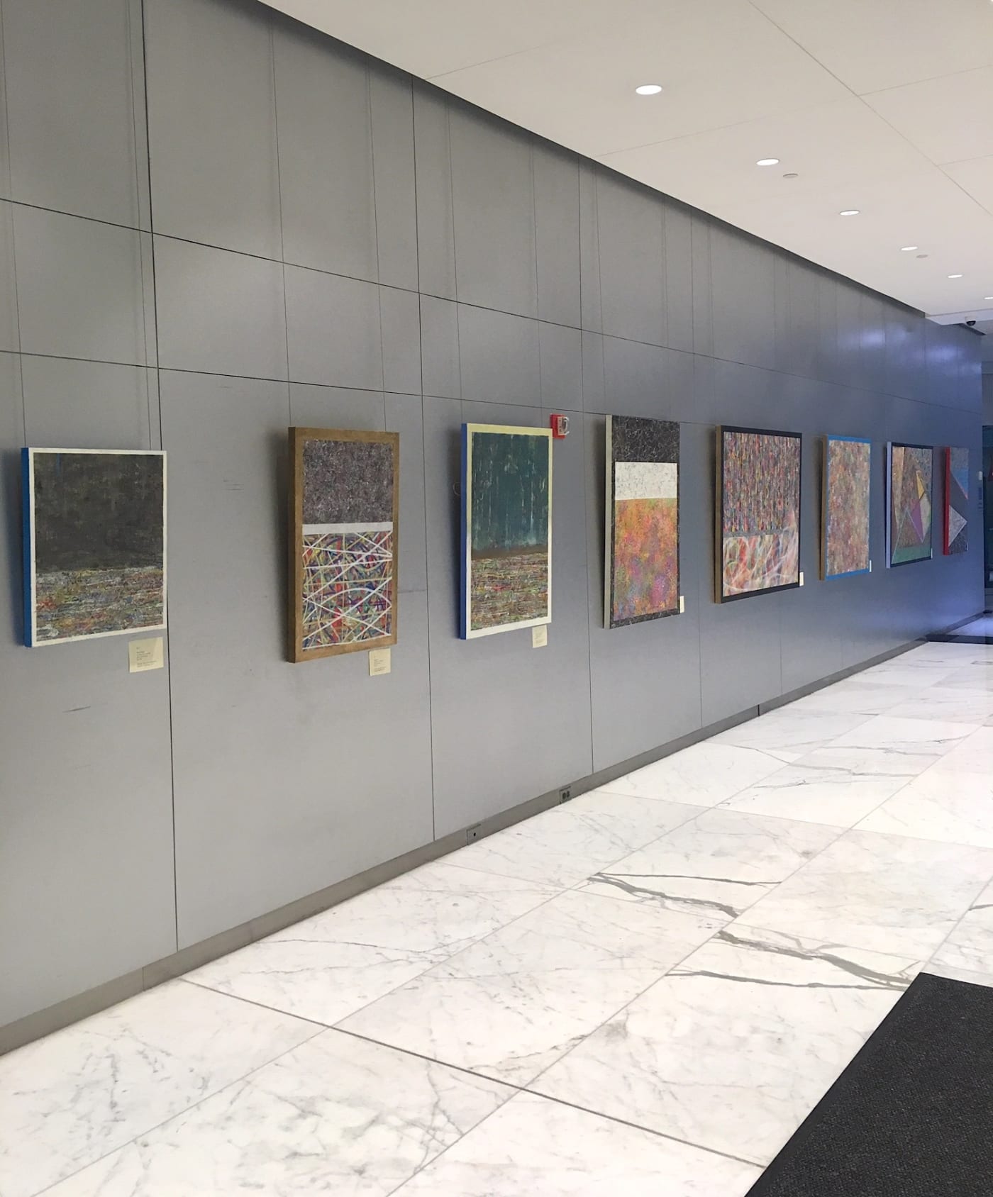 Citigroup Center installation view 1