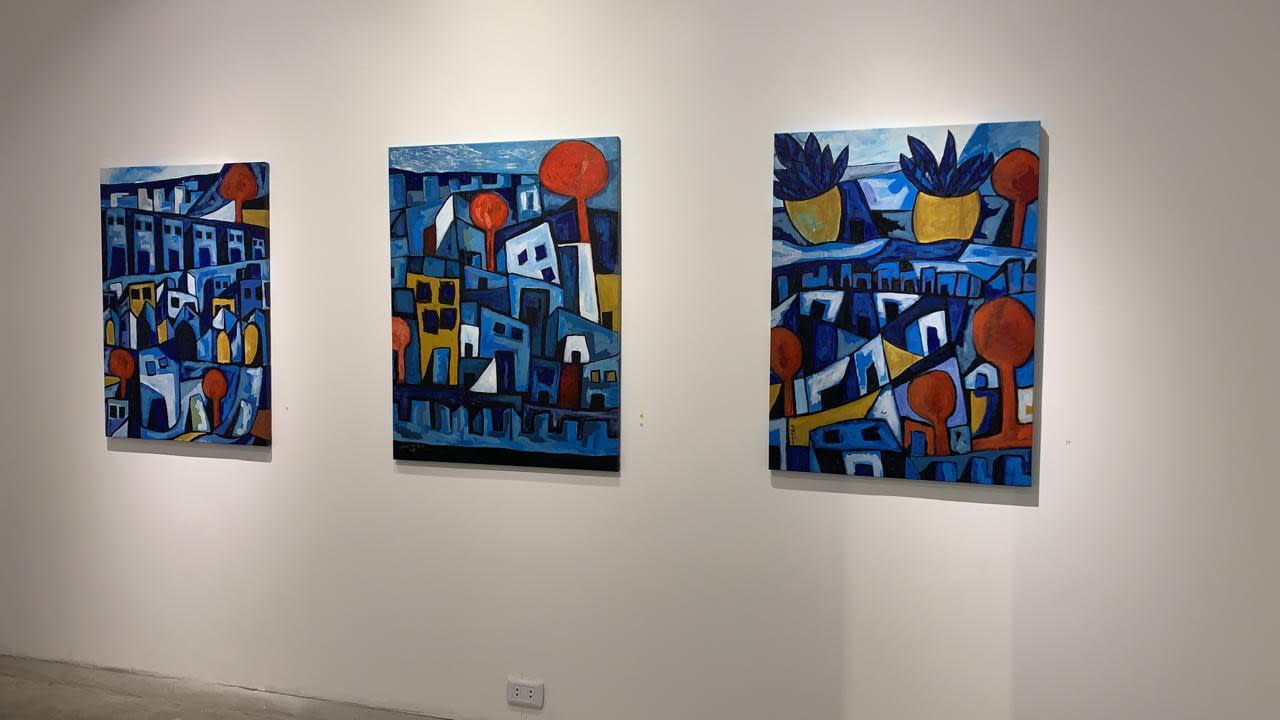 Hakaya by Artists from Gaza