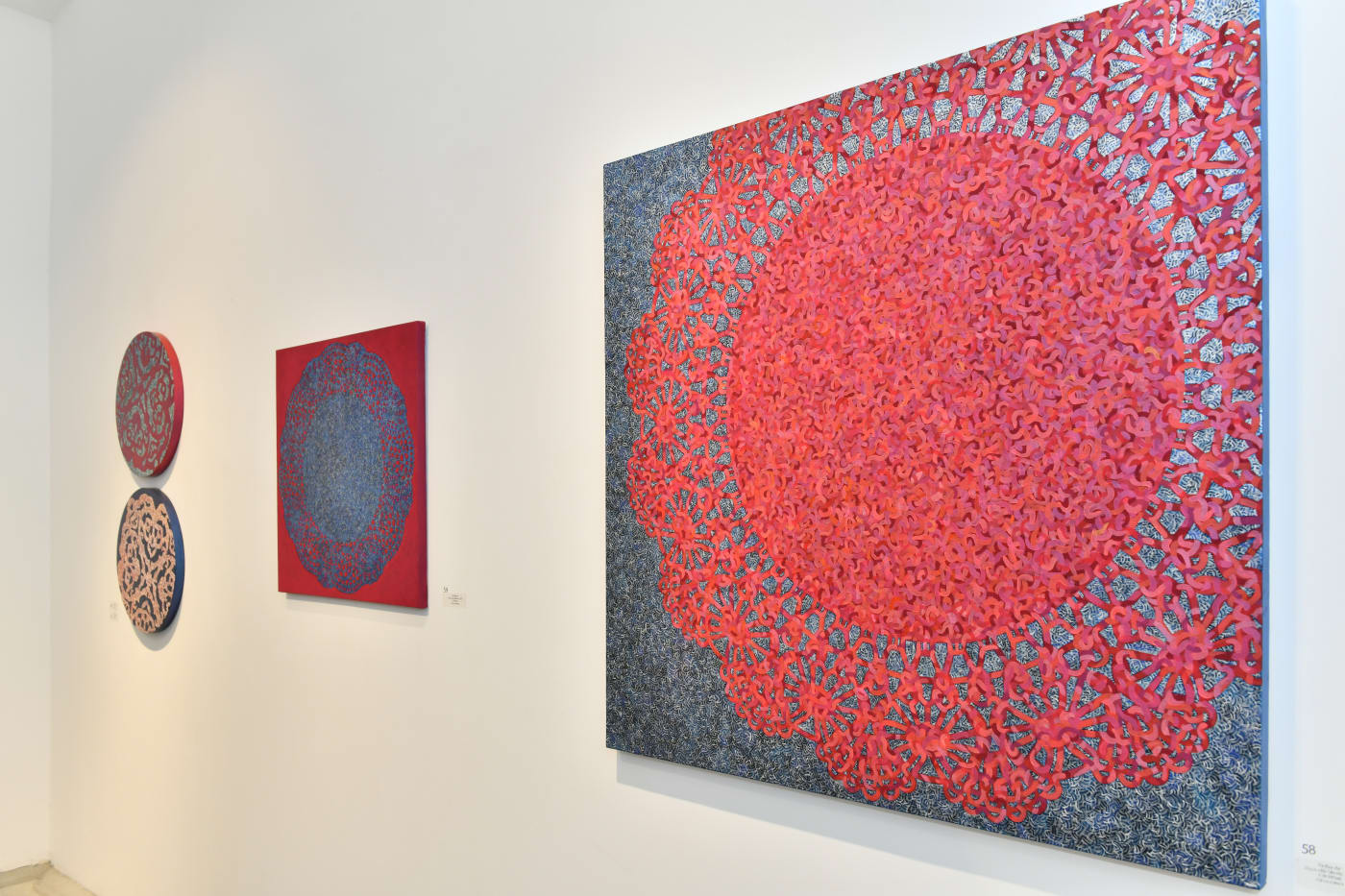 "Layers of time " + "4+4"