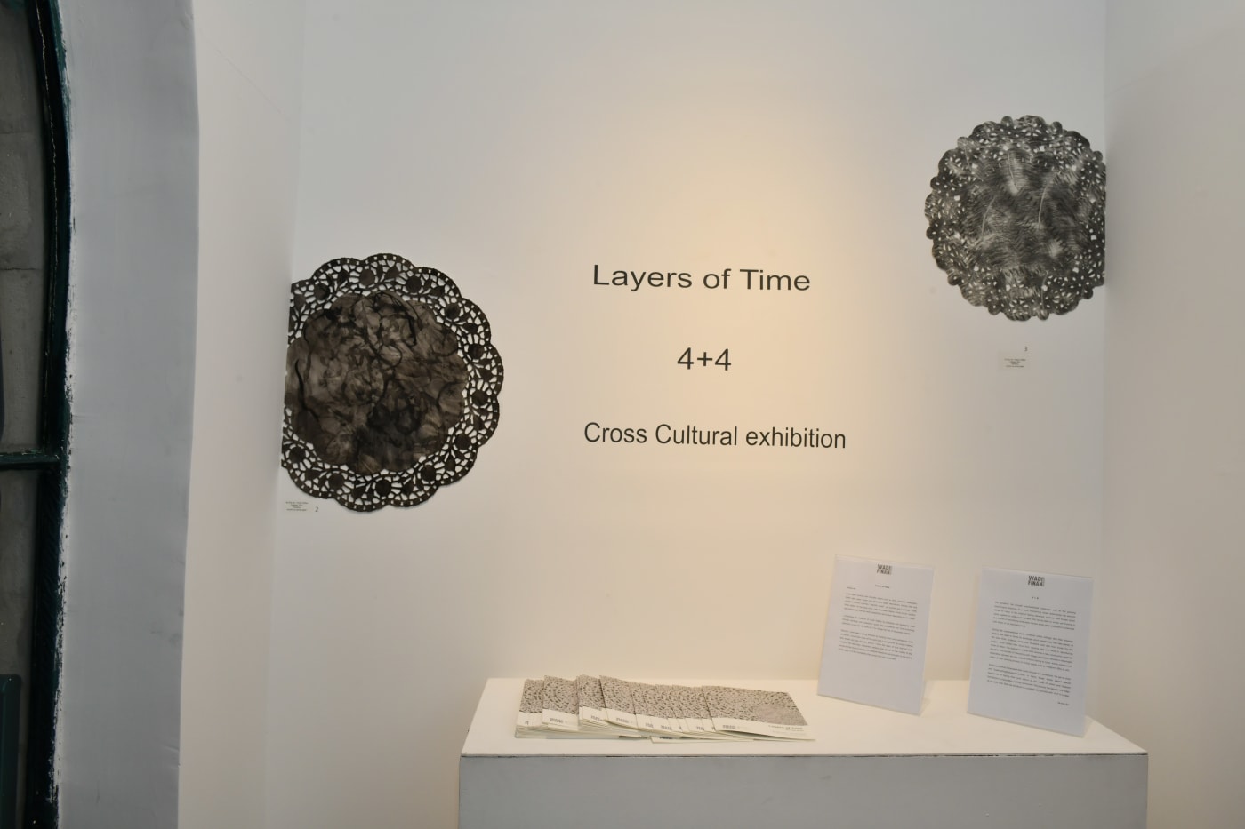 "Layers of time " + "4+4"