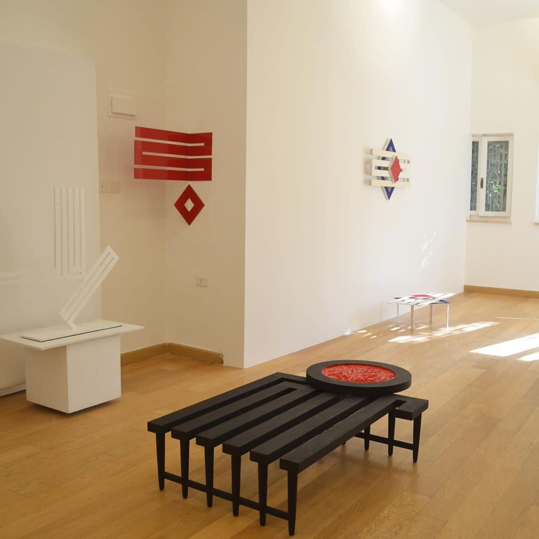 Arabic words, Hayan Maani, 2019