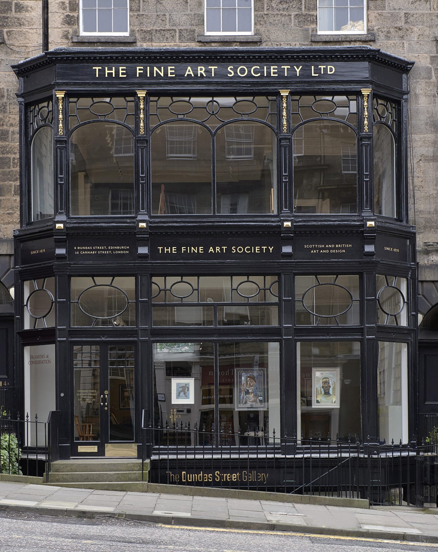 Established in 1876, The Fine Art Society handles Scottish and British art, design, and decorative arts from the 18th century...