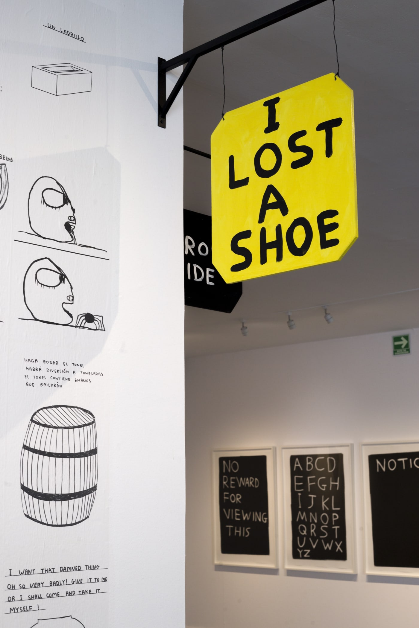 David Shrigley (2019)
