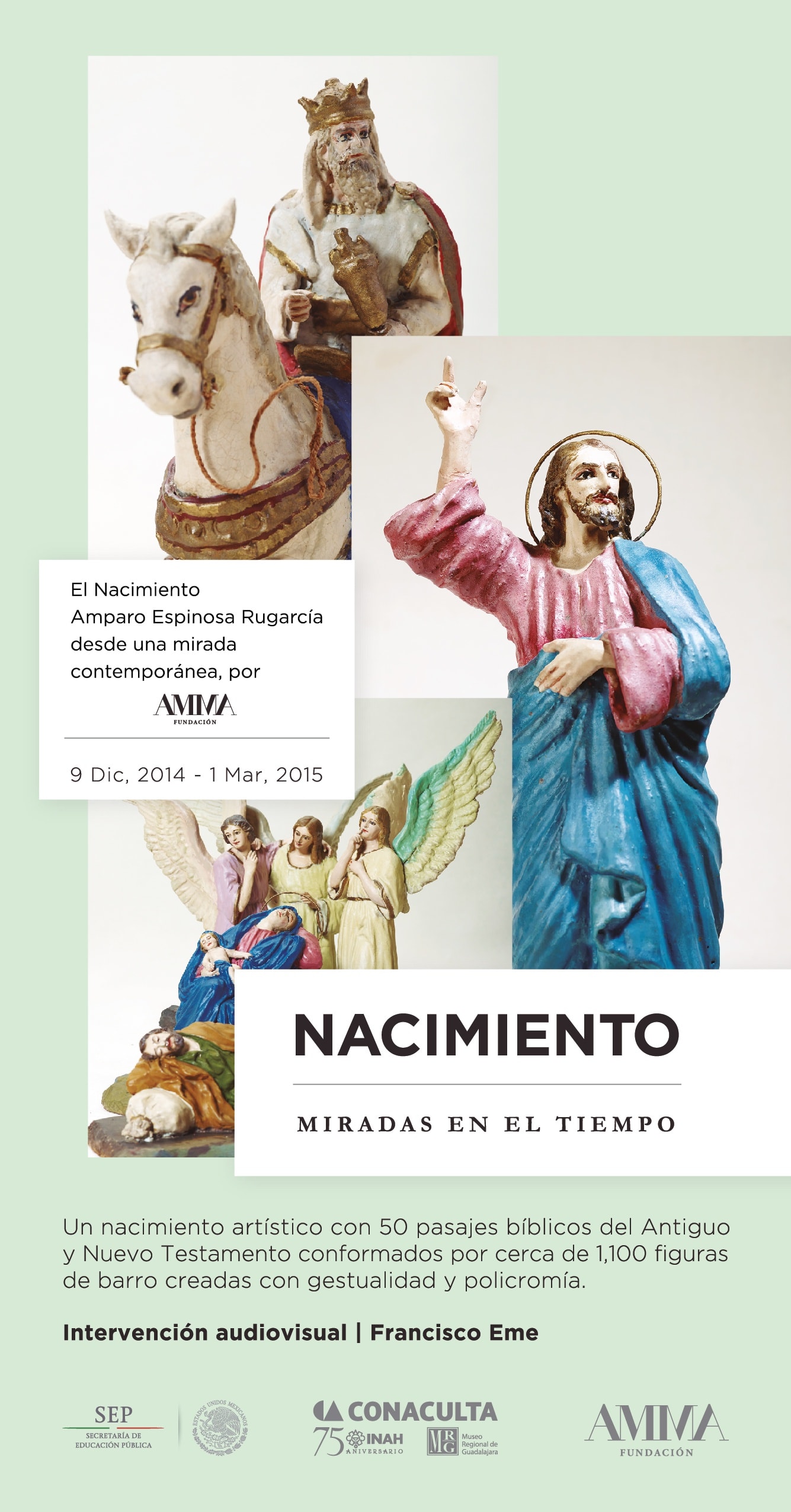 Nativity, Glimpses through time (2014)