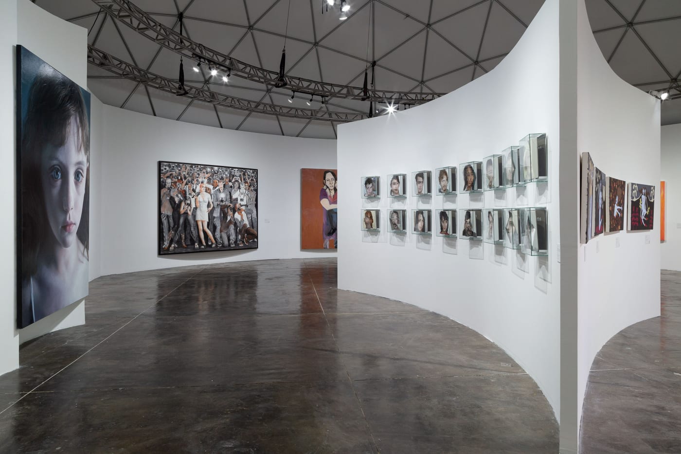 The Day I Saw You: Retratos de la Colección Fundación AMMA (2021)