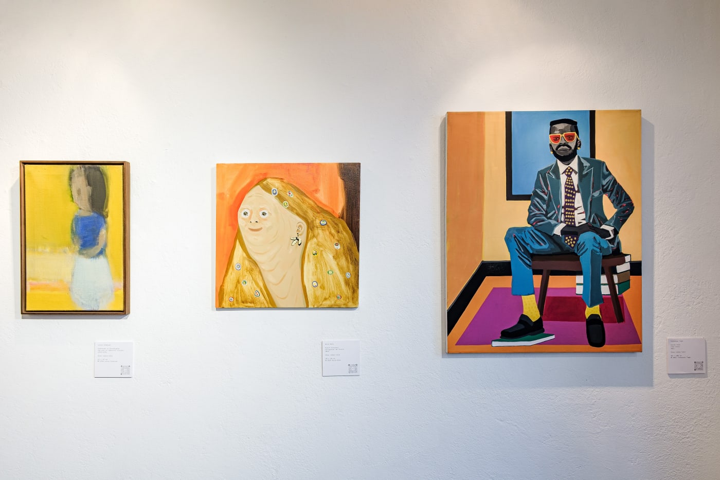 The Day I Saw You: Retratos de la Colección Fundación AMMA (2022)